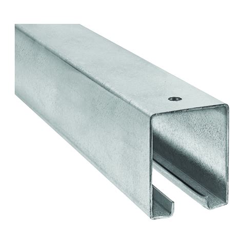 10 foot steel box rail|n105 726 box rail.